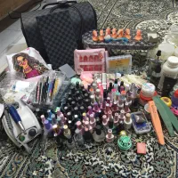 ابزار و وسایل کاشت ناخن و پدیکور|آرایشی، بهداشتی، درمانی|اسلامشهر, شهرک سعیدیه|دیوار