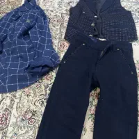 لباس بچه جلیغه شلوار لی