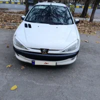 پژو 206تیپ 2 مدل 89|خودرو سواری و وانت|ملایر, |دیوار