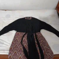 مانتو نخی پشت کشدار