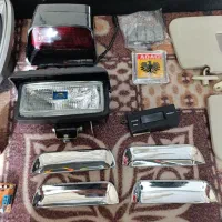 باندJVC، دزدگیر، طاقچه 206،خطر و افتابگیر و سردنده|قطعات یدکی و لوازم جانبی|کرج, کرج نو|دیوار