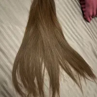 موی طبیعی از سر چیده شده ایرانی