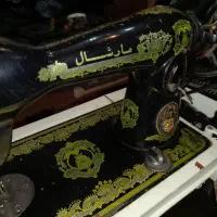 چرخ خیاطی قدیمی مارشال|چرخ خیاطی و ریسندگی|ماهدشت, |دیوار