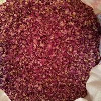 گل محمدی خشک