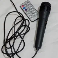اسپیکربلوتوثی اکبند+میکروفن سیمی+رقص نور|سیستم صوتی خانگی|تاکستان, |دیوار