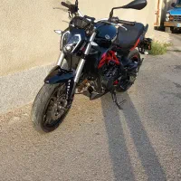 بنلی جفت سیلندر300 سی سی بسیار سرحال و کم کار کرد