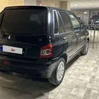 پراید ۱۱۱ عتیقه مشکی