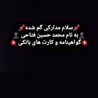 کیف مدارک گم شده