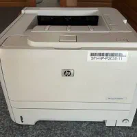 پرینتر لیزریHP P2035n اصل-سالم و کم کار-تحت شبکه‌