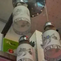 لوستر آویز سه لامپی