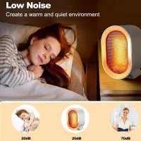 بخاری برقی فن دار 1200W / پرداخت در محل|بخاری، هیتر، شومینه|تهران, ونک|دیوار