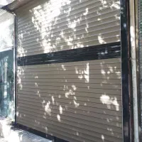 خدمات شیشه سکوریت ، کرکره برقی ، سایبان