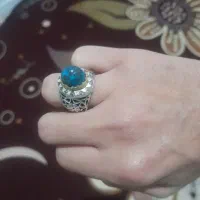 انگشتر فیروزه نیشابور کله قندی