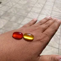 دوعدد سنگ خاص عقیق اصل