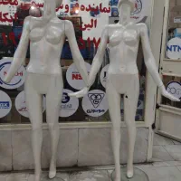 تعدادی مانکن سالم ترک