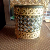 سطل وجا دستمال کاغذی رنگ ثابت