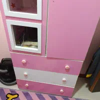 کمد کودک|میز و صندلی غذاخوری|صومعه‌سرا, |دیوار