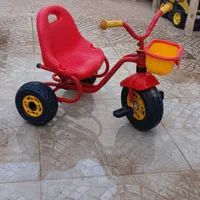 سه چرخه در حد نو فقط یه ماه استفاده شده