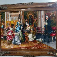 تابلو شاعرجوان سایز بزرگ