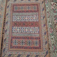 فرش دست بافت محلی|فرش|سیرجان, |دیوار