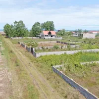 زمین مسکونی ساحلی درمنطقه برندبابندر تجاری تفریحی|فروش زمین و ملک کلنگی|رشت, استادسرا|دیوار