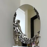 آینه و شمعدان