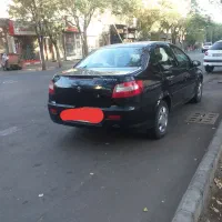 فروش رانا lx مشکی بدون رنگ کامل و کم کارکرد|خودرو سواری و وانت|تبریز, |دیوار