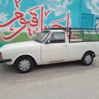 پیکان وانت بنزینی مدل ۱۳۸۹ عقب وجلو پلمپ فنی سالم