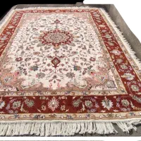 فرش کاشمر 9متری