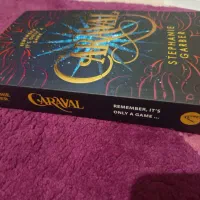 کتاب کاراوال (Caraval) زبان اصلی|کتاب و مجله آموزشی|تهران, درب دوم|دیوار