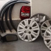 لاستیک ایینه پراید قالپاق ساینا پارس و زه کفپوش SD|قطعات یدکی و لوازم جانبی|مشهد, پارک کوهستان|دیوار