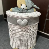 سبد اتاق کودک مدل خرسی