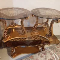 میز جلو مبلی سه عدد