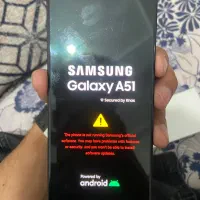 السیدی سامسونگ A51 اصلی اورجینال روکاری(حاله داره)