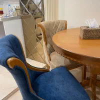 میز نهارخوری ۴ نفره در حد نو