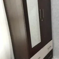 کمد دو درب آیینه دار