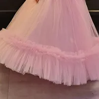 پیراهن مجلسی دخترانه در حدنو
