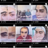 جشنواره طلایی کاشت ابرو،میکرو کاشت حرفه ای و تخصصی|خدمات آرایشگری و زیبایی|شیراز, ارم|دیوار