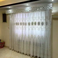 پرده پذیرایی|پرده، رانر، رومیزی|فومن, |دیوار