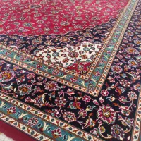 یک تخته فرش ۱۲متری قرمز