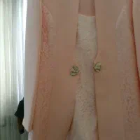 کت شلوار مجلسی سه تیکه ویک روسری