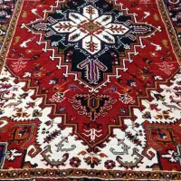 یک جفت فرش دستباف  هریس نو