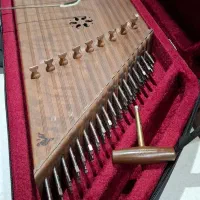 سنتور ماهور دو مهر چوب گردو نو|سازهای سنتی|تهران, ونک|دیوار