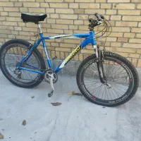 دوچرخه در حد نو زیاد مورد استفاده قرار نگرفته است