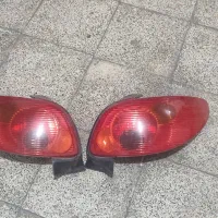 لوازم ۲۰۶ مانیتور قاب بورگین چراغ عقب لاستیک|قطعات یدکی و لوازم جانبی|تبریز, |دیوار