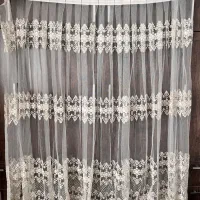 پرده تور|پرده، رانر، رومیزی|تهران, آسمان|دیوار