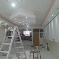 کاغذ دیواری نقاشی ساختمان 25 سال سابقه|خدمات پیشه و مهارت|رباط‌کریم, رباط‌کریم|دیوار