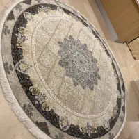 فرش گرد ماشینی