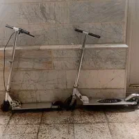 دوعدد اسکوتر