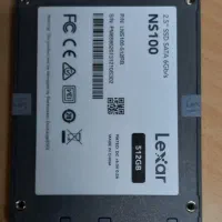 SSD اینترنال Lexar 512GB